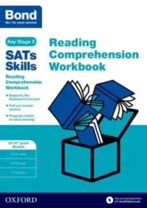 Image of Reading comprehension 10-11 years Stretch workbook by Christine Jenkins