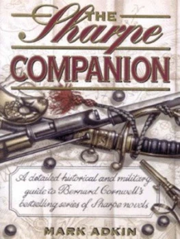 Image of The Sharpe Companion by Mark Adkin Paperback