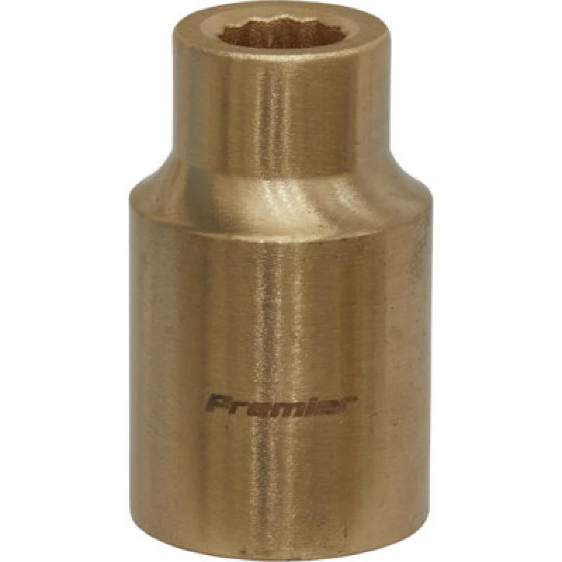 Image of Loops 9mm Non-Sparking WallDrive Socket - 1/2" Square Drive - Beryllium Copper Copper