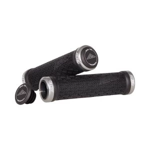 Azonic Logo Lock-on Grips 130mm Grey