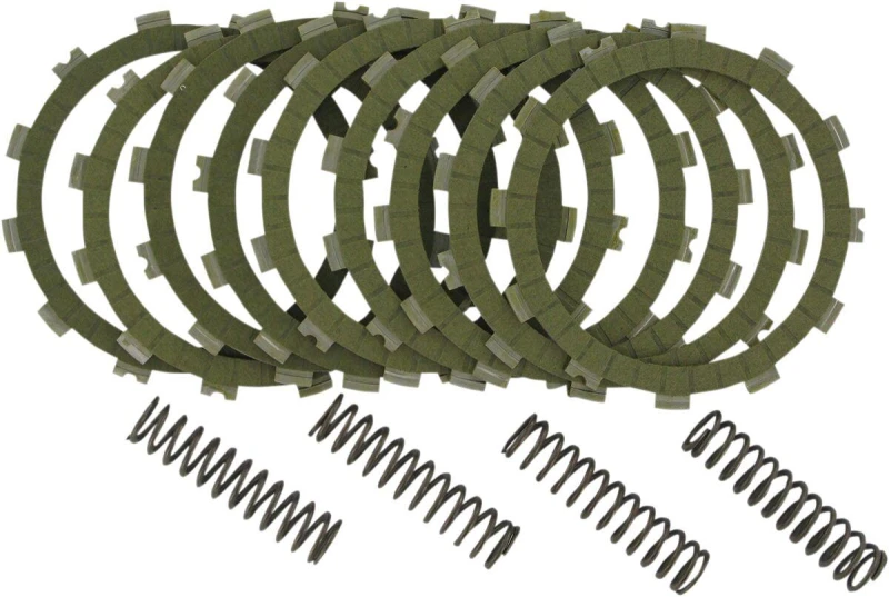 Image of SRC038 - EBC SRC Series Clutch Friction Plate & Spring Kit For Kawasaki Z 750 1976-1984 SRC038