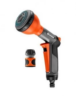 Image of Gardena Classic 3-In-1 Hose Gun With Connector