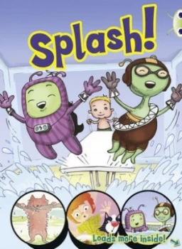 Image of Bc Yellow/1c Comic Splash by Jo Brooker Book