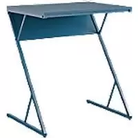 Novogratz Accent tables 3076906COMNUK Blue 652 (W) x 495 (D) x 734 (H) mm