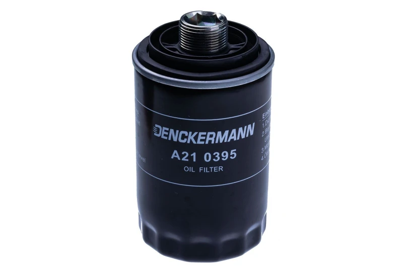 Image of DENCKERMANN Oil filter DENCKERMANN A210395