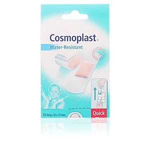 COSMOPLAST tiritas quick zip water resistant 20 uds