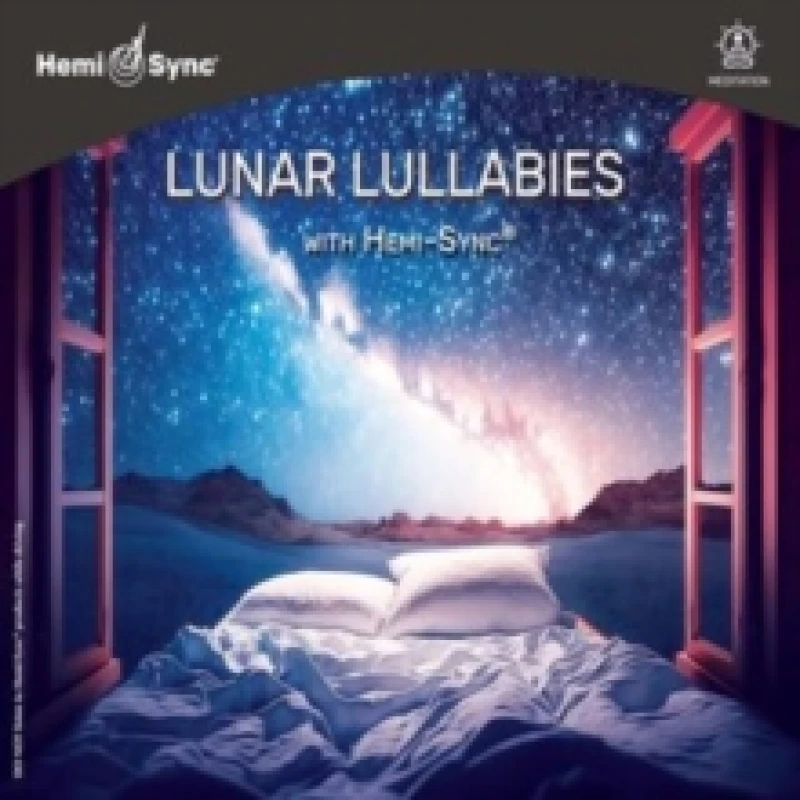 Image of Lunar lullabies with Hemi-Sync CD / Album