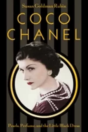 Image of coco chanel pearls perfume and the little Black dress