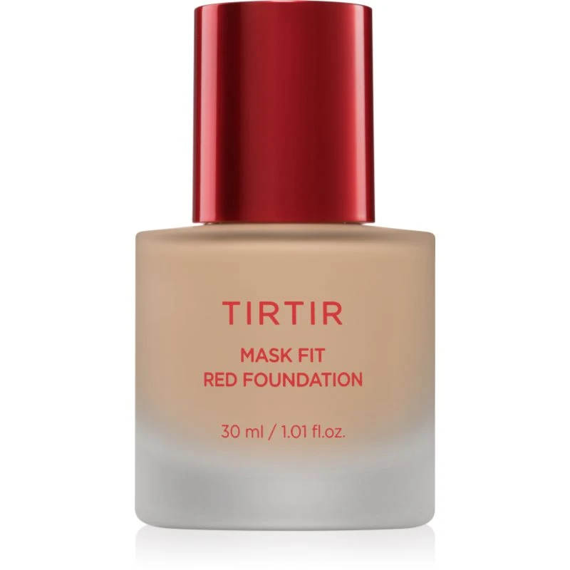 Image of TIRTIR Mask Fit Red Foundation illuminating liquid foundation with moisturising effect shade 23N Sand 30ml