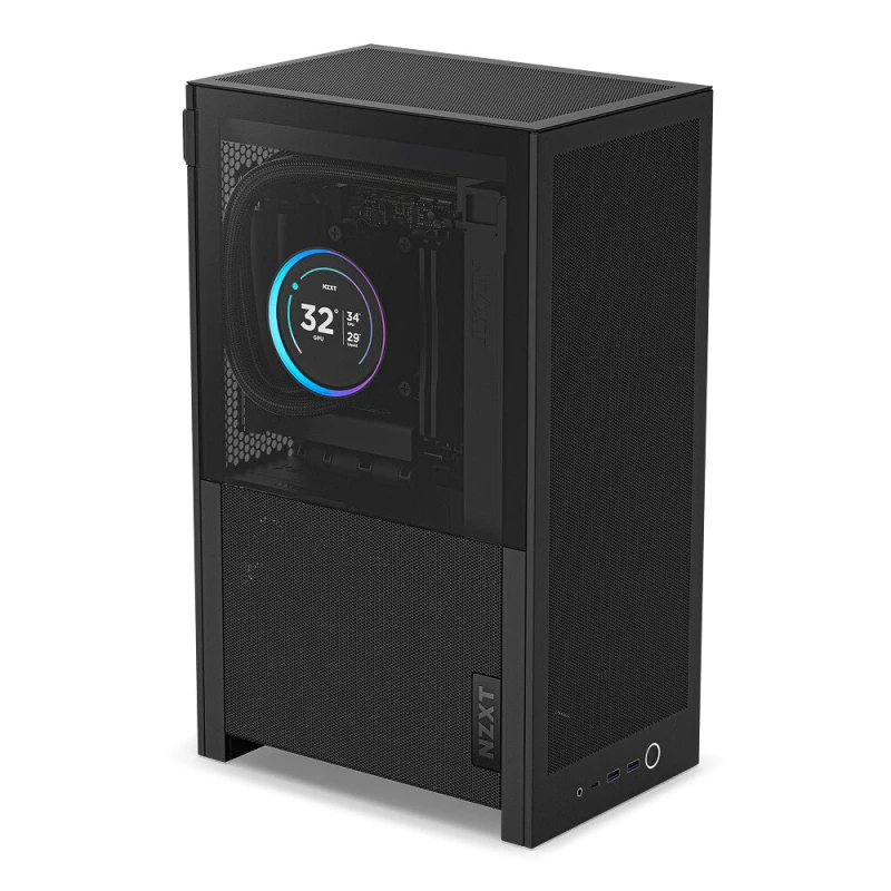 Image of Nzxt NZXT H2 Flow Small Form Factor (SFF) Black CI-H21FB-01