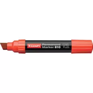 Image of Permanent Chisel Tip Marker Red (Pk-6)