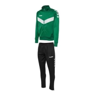 Image of Hummel Essential Victory Jnr Poly Suit - Green