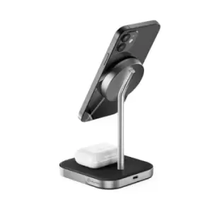 Image of ALOGIC MSP21CS15W mobile device charger Black Silver Indoor