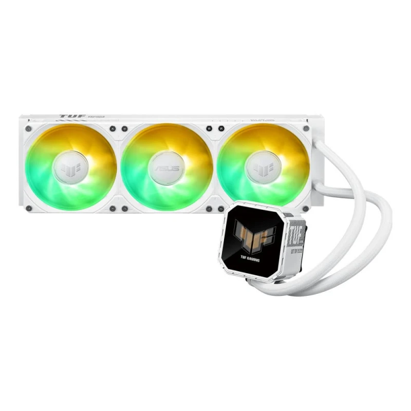 Image of TUF Gaming LC III 360 ARGB LCD White Edition 90RC01A2-B0EAY0