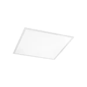 Image of Integrated LED Indoor Recessed Panel Light White 4000K