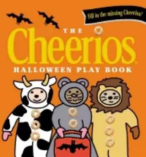 Image of cheerios halloween play book