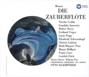 image of Mozart Die Zauberflote by Wolfgang Amadeus Mozart CD Album