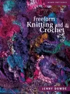 Image of freeform knitting and crochet