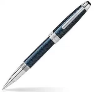 image of Mont Blanc Blue Hour LeGrand Solitaire Rollerball Pen