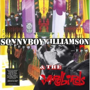 Image of Yardbirds With Sonny Boy Williamson - Yardbirds With Sonny Boy Williamson - Clear Vinyl