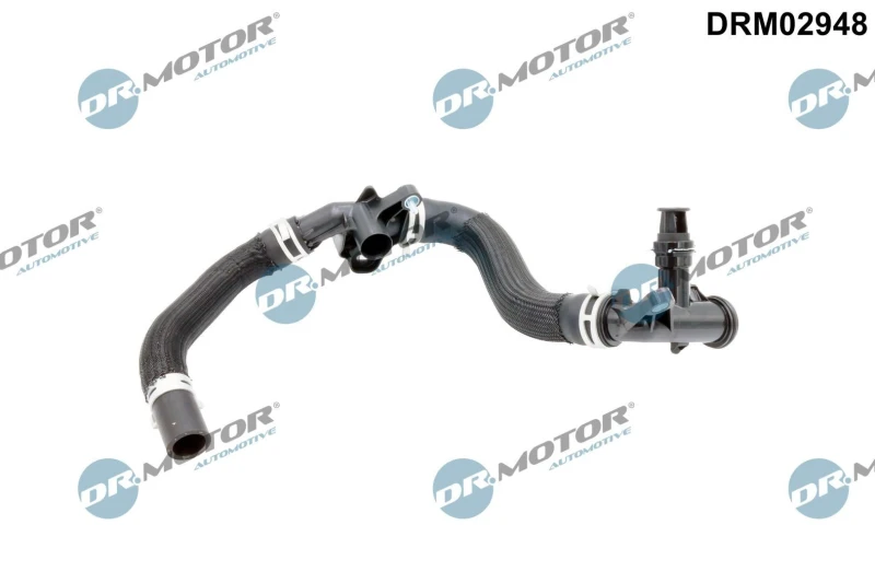 Image of DR.MOTOR AUTOMOTIVE Radiator hose DR.MOTOR AUTOMOTIVE DRM02948