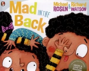 Image of Mad in the Back by Michael Rosen Paperback