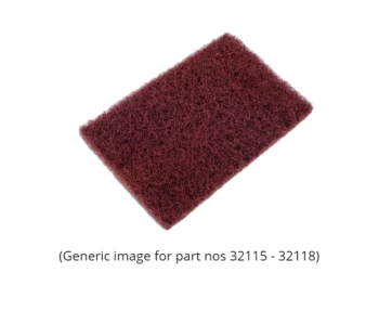 Image of Hand/Finishing Pads Fine Pack 10 Connect 32117