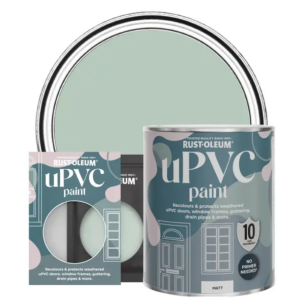 Image of Rust-Oleum uPVC Paint, Matt Finish - LEAPLISH - 750ml