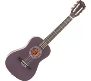 image of ENCORE ENC12PLOFT Acoustic Guitar Bundle - Purple