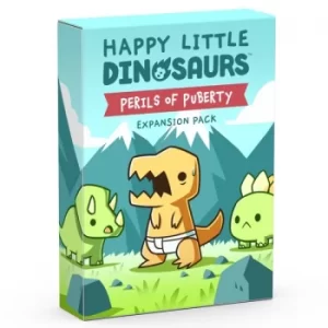 Image of Happy Little Dinosaurs: Perils of Puberty Expansion Card Game