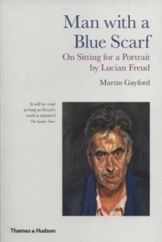 Image of Man with a Blue Scarf by Martin Gayford Paperback