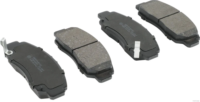 Image of HERTH+BUSS JAKOPARTS J3604051 Brake pad set Front Axle, with acoustic wear warning Brake Pad Set,disc brake (402)