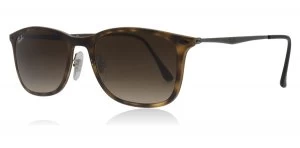 Image of Ray-Ban RB4225 Sunglasses Tortoise 894/13 52mm