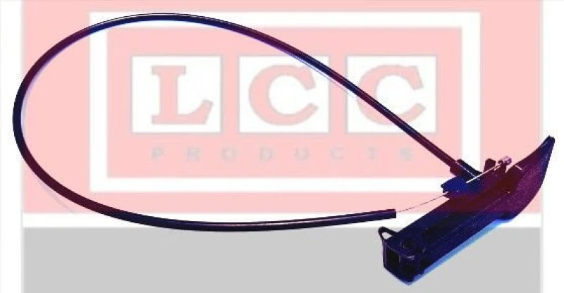 Image of LCC LCC3089 Bonnet Cable Engine Compartment Bonnet Cable (1238)