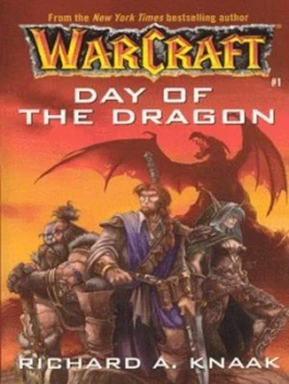 Image of Day of the Dragon by Richard A. Knaak Paperback