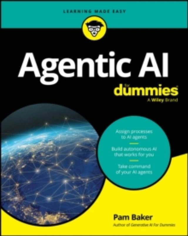 Image of Agentic AI For Dummies Paperback / softback