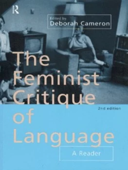 Image of The Feminist Critique of Language by Deborah Cameron Paperback