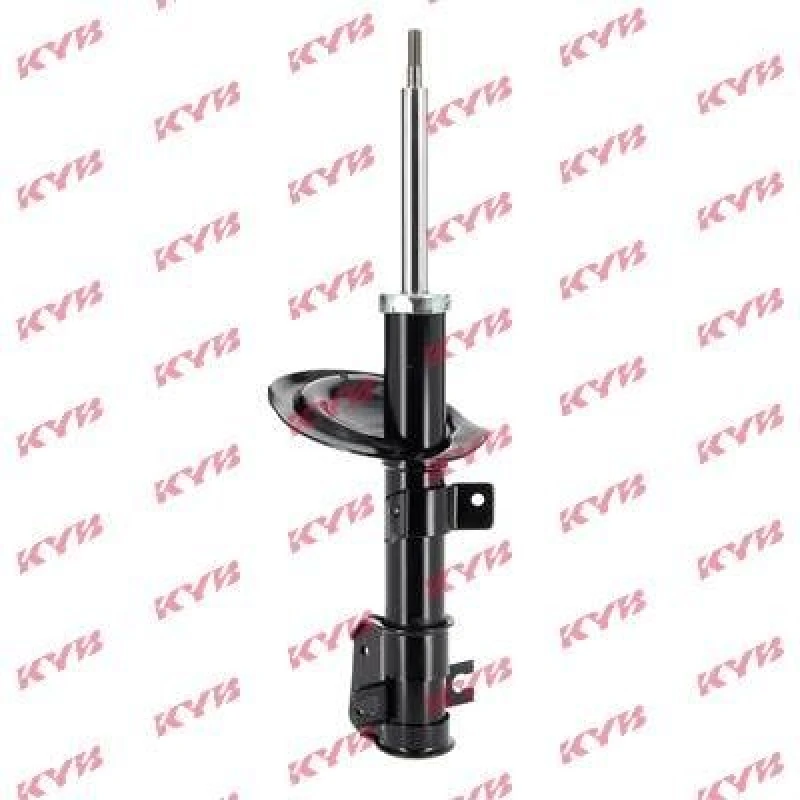 Image of KYB 334863 Shock absorber Front Axle, Gas Pressure, Twin-Tube, Suspension Strut, Top pin Shock Absorber (854)