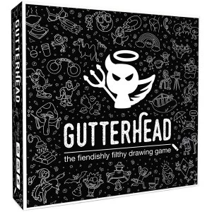 Image of Gutterhead - The Fiendishly Filthy Drawing Game