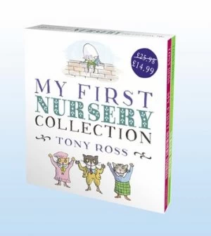 Image of My First Nursery Collection by Tony Ross Hardback