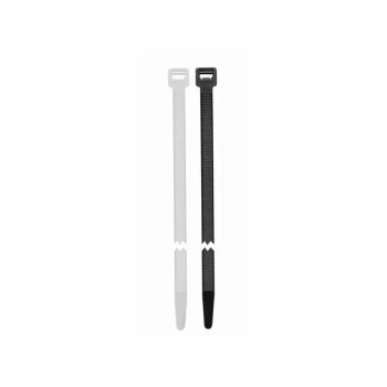 Image of Cable Ties - Standard - Assorted - 100mm - Pack Of 30 - PWN816 - Wot-nots