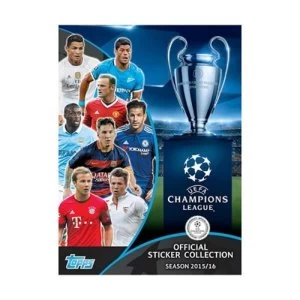 Image of Champions League 15/16 Hardback Sticker Album