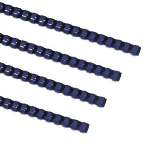 Image of Fellowes Binding Comb 10mm Blue A4 Pack of 100 53459