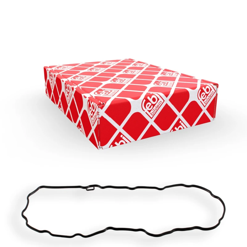Image of FEBI BILSTEIN 40649 Rocker Cover Gasket ACM (Polyacrylate) ACM (Polyacrylate) Gasket,rocker cover (321)
