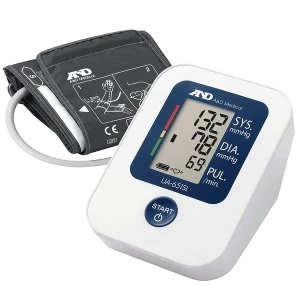 image of A&D Medical UA651SL Semi Large Cuff Blood Pressure Monitor