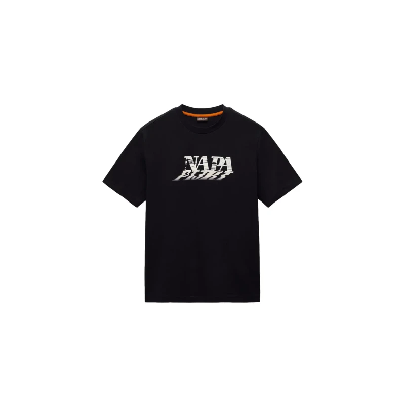 Image of T-Shirt Napapijri Lodestar Noir Male XS