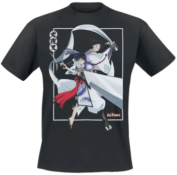 Image of InuYasha Jakotsu & Bankotsu T-Shirt black