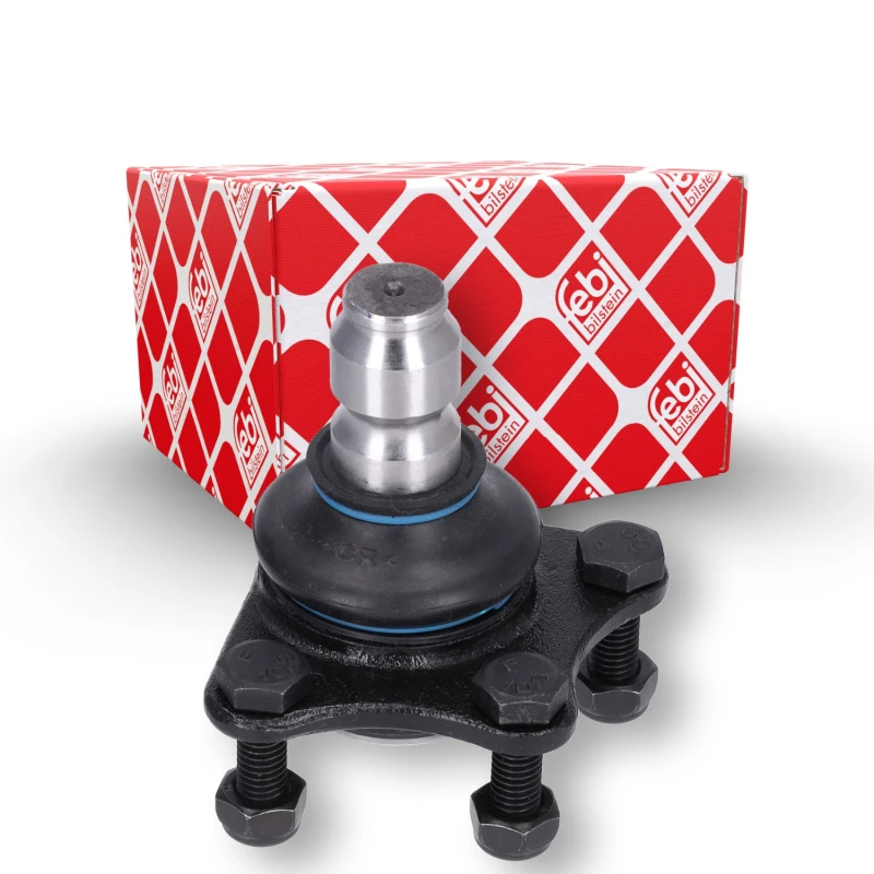 Image of FEBI BILSTEIN 12952 Ball joint Front Axle Right, with nuts, with bolts/screws Support-/Steering Link (2462)