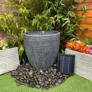 image of Tranquility Water Features - Slate Effect Avril Mains Powered Water Feature