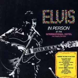 Image of Elvis in Person At the International Hotel by Elvis Presley CD Album